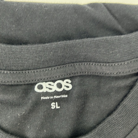 Asos NWOt men’s lot of two t shirts small tall - Picture 3 of 8